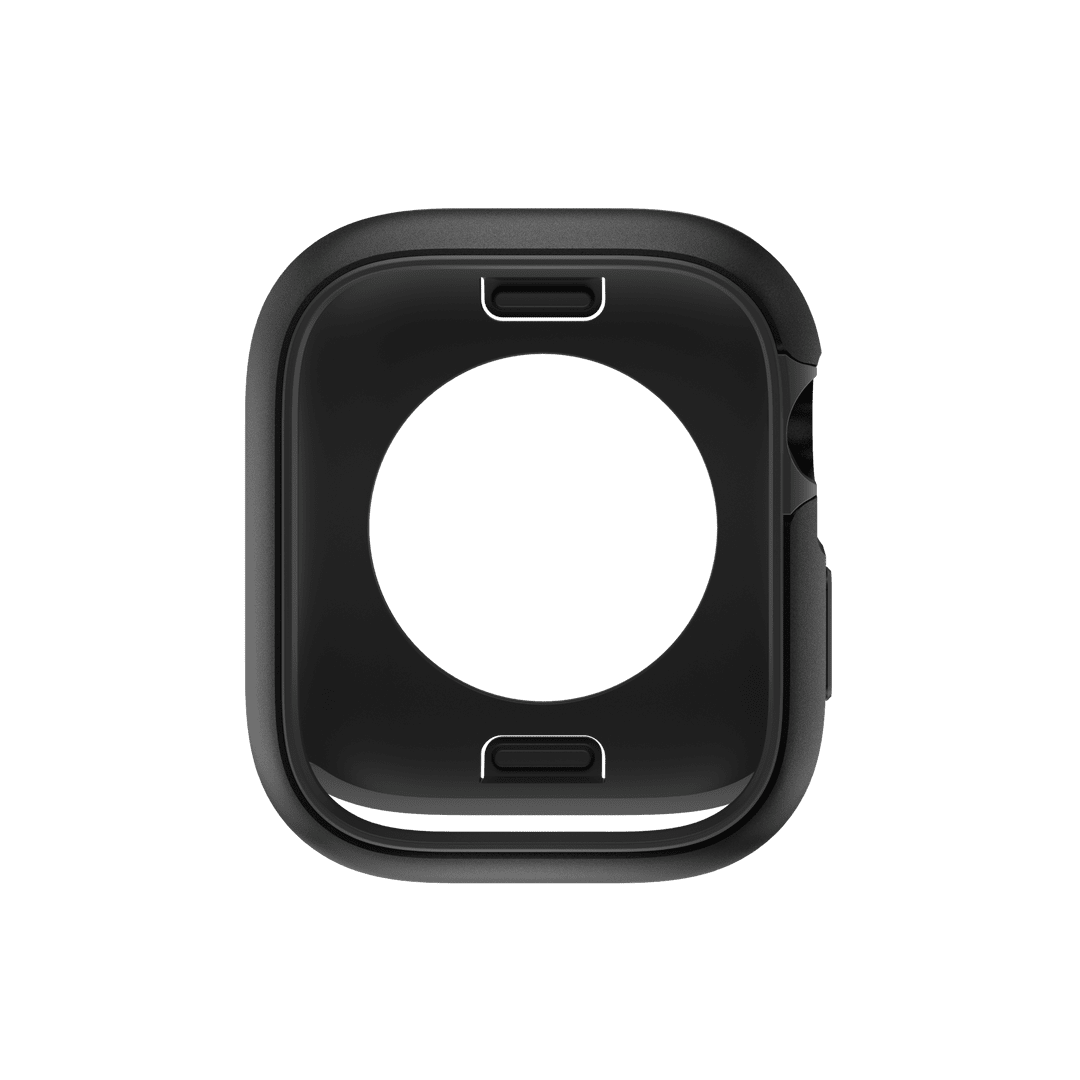 Estuche clasico switcheasy odyssey aluminum apple 40 / 41 mm color negro