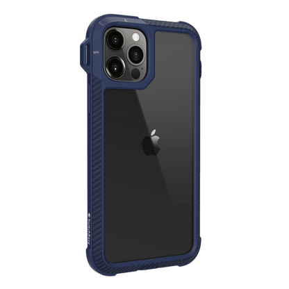 estuche clasico switcheasy explorer protective apple iphone 12 ,  iphone 12 pro color azul marino