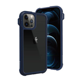 estuches clasico switcheasy explorer protective apple iphone 12 ,  iphone 12 pro color azul marino