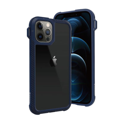 estuche clasico switcheasy explorer protective apple iphone 12 ,  iphone 12 pro color azul marino