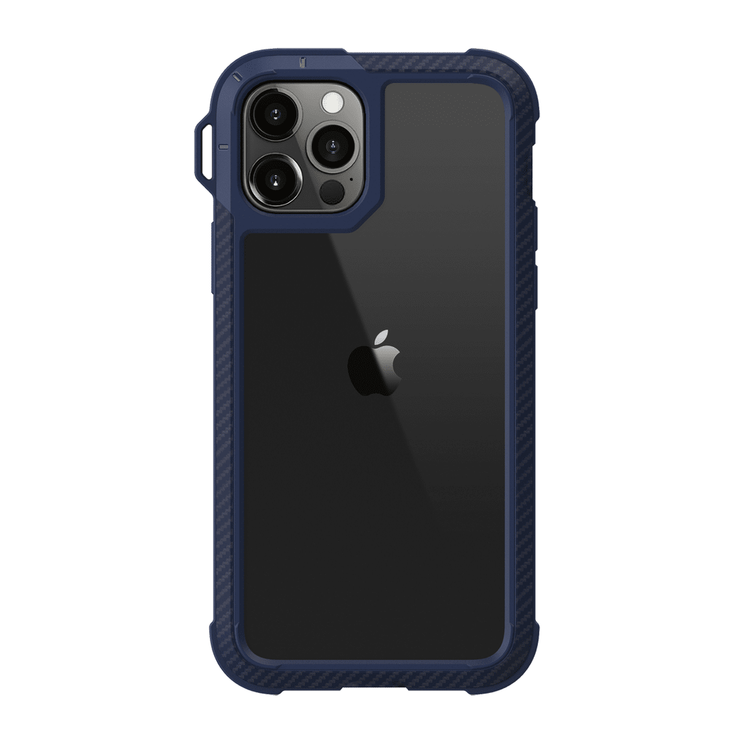 estuches clasico switcheasy explorer protective apple iphone 12 ,  iphone 12 pro color azul marino