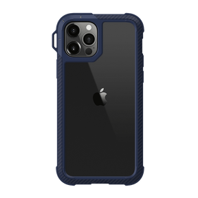 estuches clasico switcheasy explorer protective apple iphone 12 ,  iphone 12 pro color azul marino