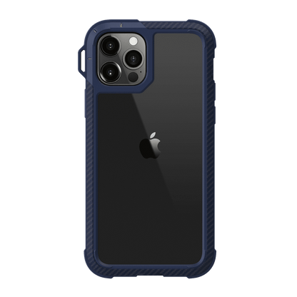 estuche clasico switcheasy explorer protective apple iphone 12 ,  iphone 12 pro color azul marino