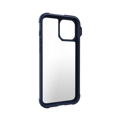 estuche clasico switcheasy explorer protective apple iphone 12 pro max color azul marino