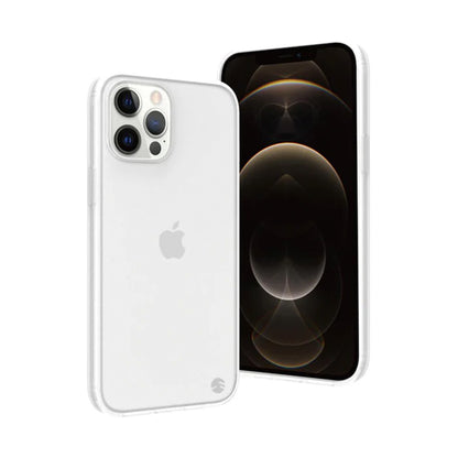 Estuche transparente switcheasy aero for apple iphone 12 pro max color transparente