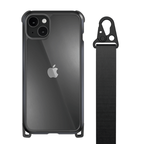 Estuches Straps Switcheasy Odyssey Rugged Utility Protective Case With Strap Apple Iphone 14 Plus Color Negro