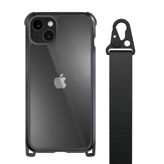 estuche straps switcheasy odyssey rugged utility protective case with strap apple iphone 14 plus color negro