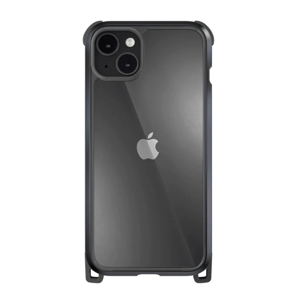 Estuche straps switcheasy odyssey rugged utility protective case with strap apple iphone 14 plus color negro