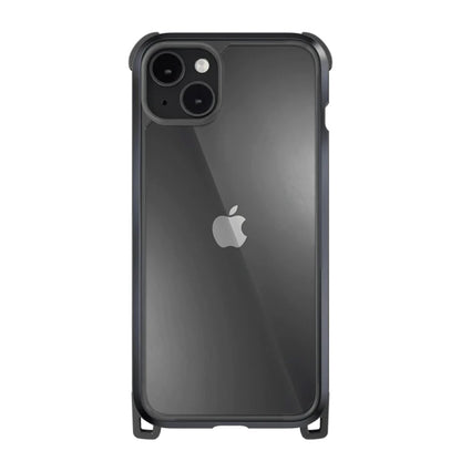 Estuche straps switcheasy odyssey rugged utility protective case with strap apple iphone 14 plus color negro