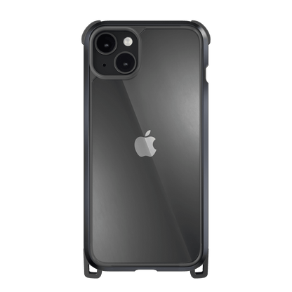 Estuche straps switcheasy odyssey rugged utility protective case with strap apple iphone 14 plus color negro