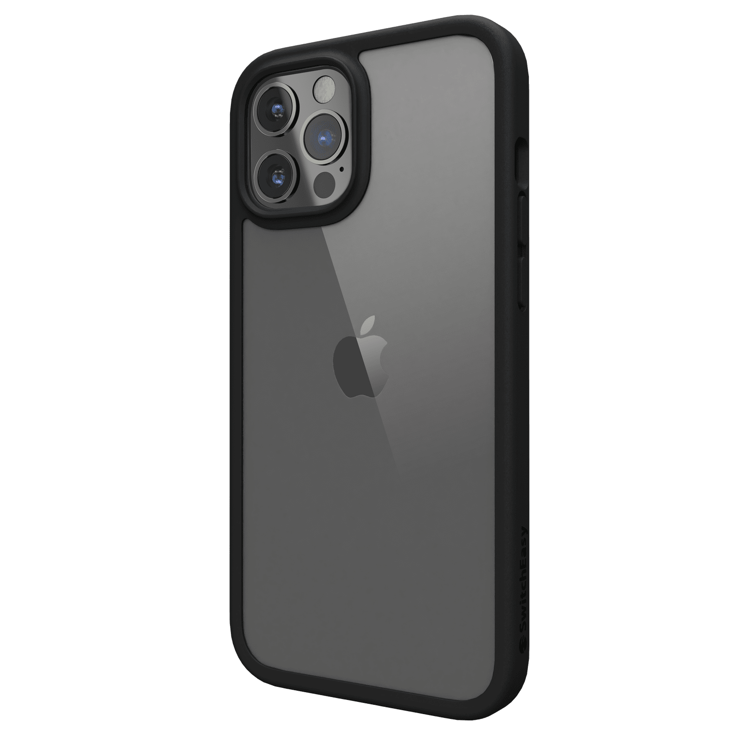 estuches proteccion switcheasy aero + apple iphone 12 pro max color negro