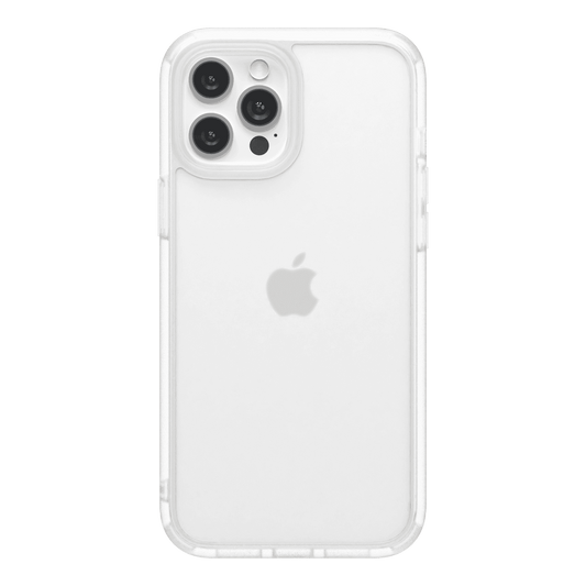 switcheasy aero protective case + apple iphone 12 pro max white color