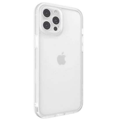 switcheasy aero protective case + apple iphone 12 pro max white color