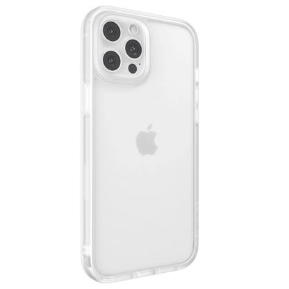 Estuche proteccion switcheasy aero + apple iphone 12 pro max color blanco