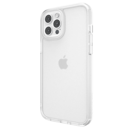 switcheasy aero protective case + apple iphone 12 pro max white color