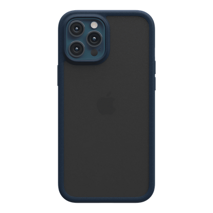 Estuche proteccion switcheasy aero + apple iphone 12 pro max color azul marino