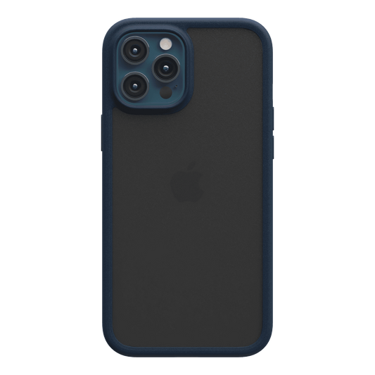 Estuche proteccion switcheasy aero + apple iphone 12 pro max color azul marino