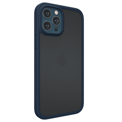 Estuche proteccion switcheasy aero + apple iphone 12 pro max color azul marino