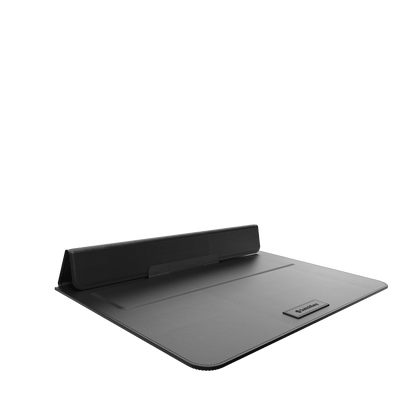 Estuche clasico switcheasy stand easy leather macbook sleeve apple macbook pro 15 ,  macbook pro 16 color negro