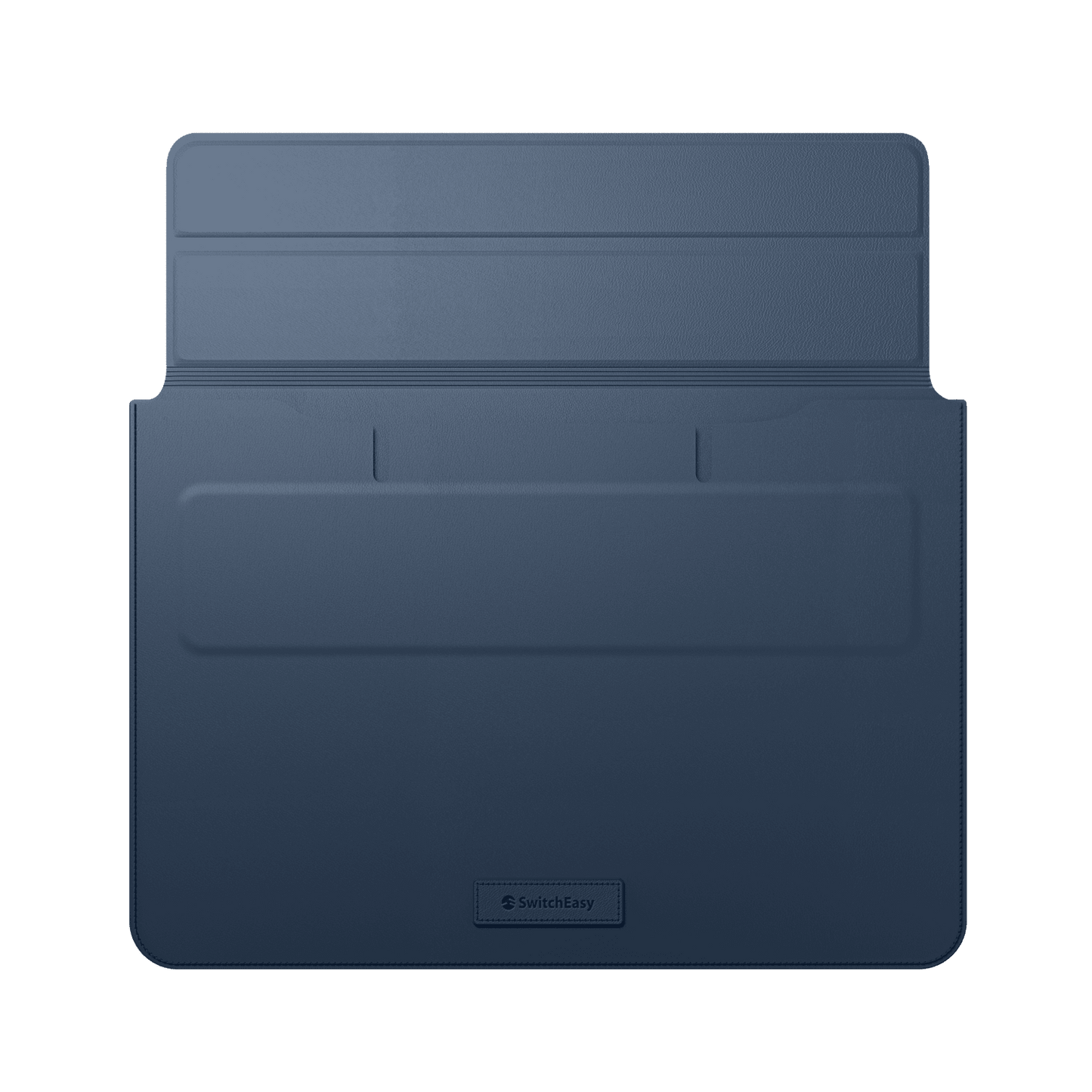 Estuche clasico switcheasy stand easy leather macbook sleeve apple macbook pro 15 ,  macbookpro 16 color azul oscuro
