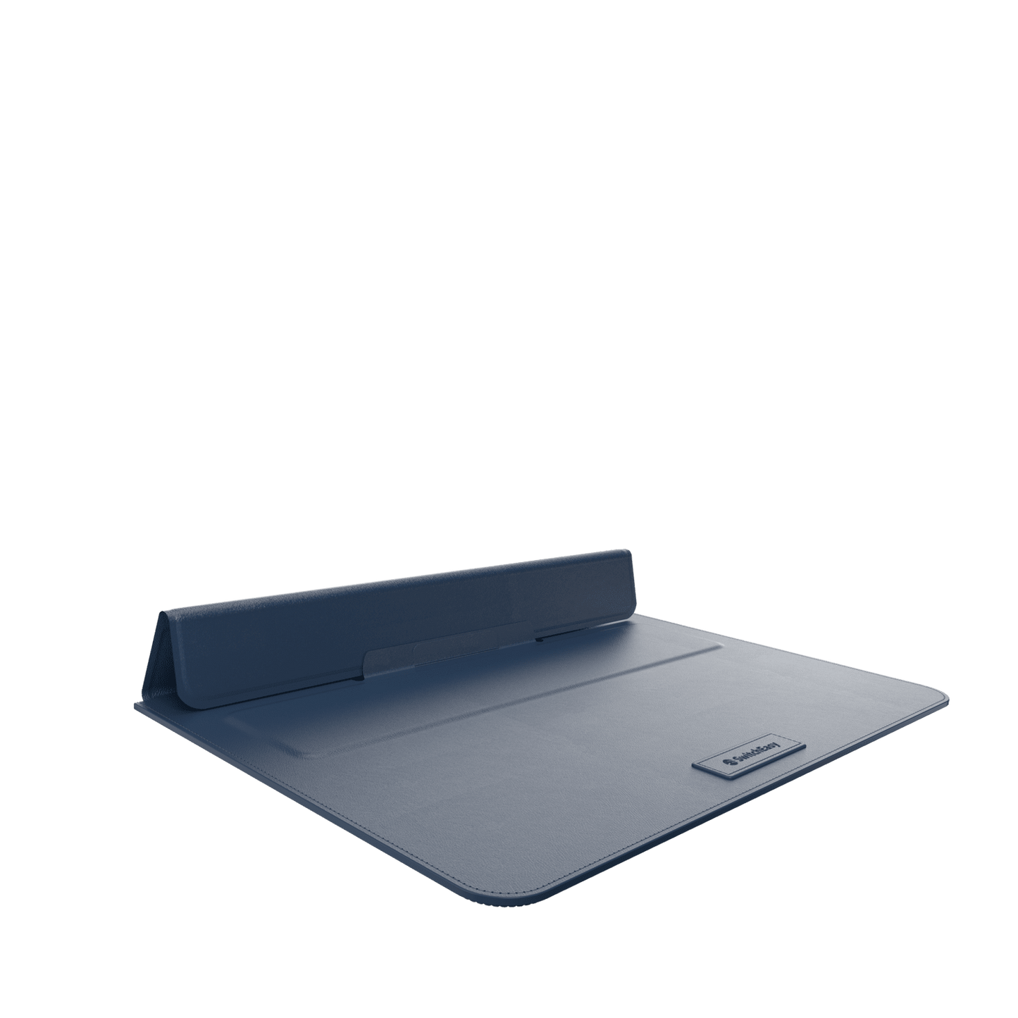 Estuche clasico switcheasy stand easy leather macbook sleeve apple macbook pro 15 ,  macbookpro 16 color azul oscuro