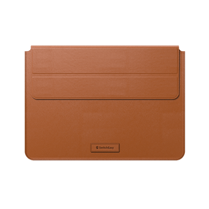 Estuche clasico switcheasy stand easy leather macbook sleeve apple macbook pro 15 ,  apple macbook pro 16 color cafe