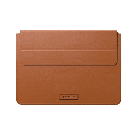 Estuche clasico switcheasy stand easy leather macbook sleeve apple macbook pro 15 ,  apple macbook pro 16 color cafe