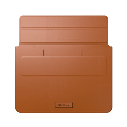 estuche clasico switcheasy stand easy leather macbook sleeve apple macbook pro 15 ,  apple macbook pro 16 color cafe DIGITALSHOP