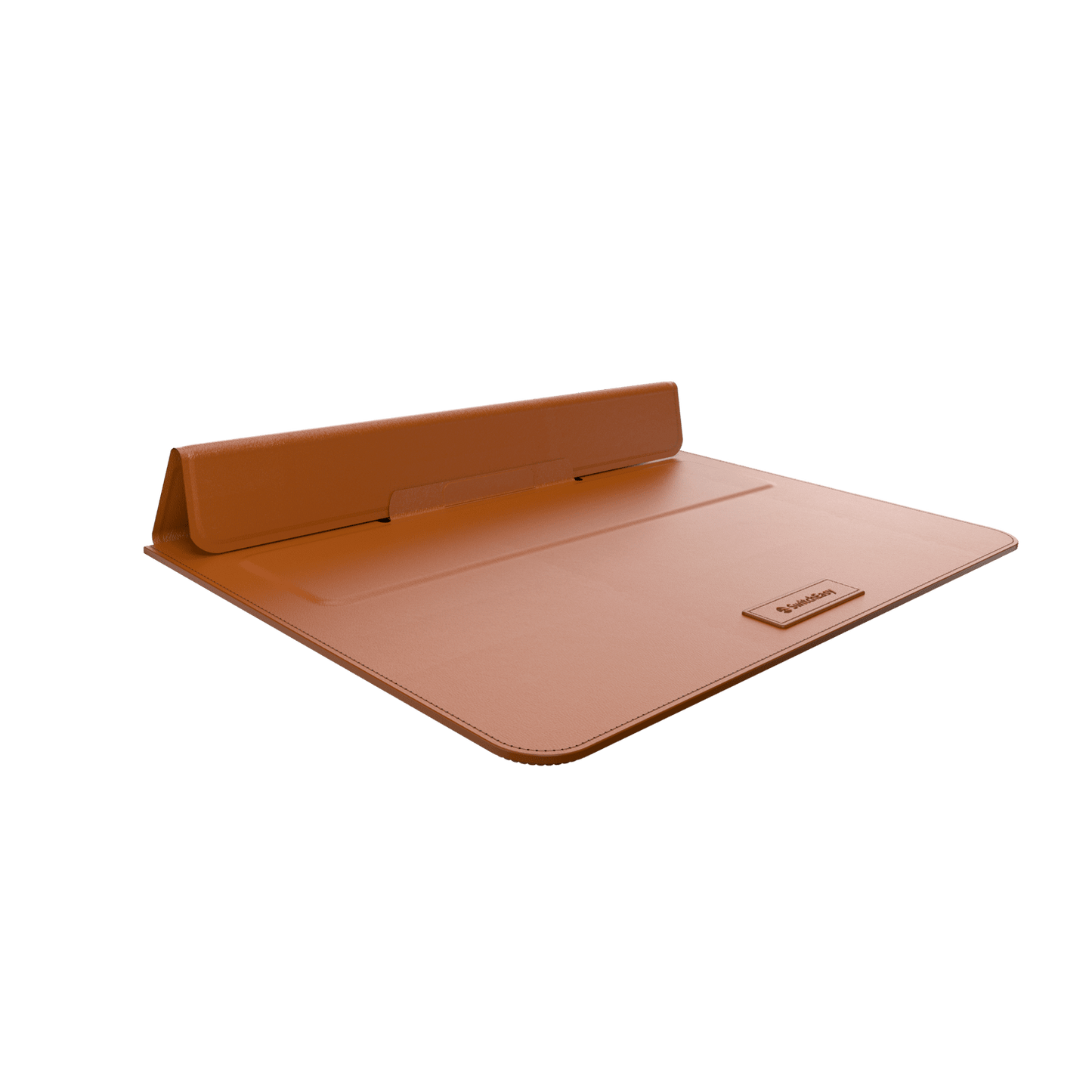 Estuche clasico switcheasy stand easy leather macbook sleeve apple macbook pro 15 ,  apple macbook pro 16 color cafe