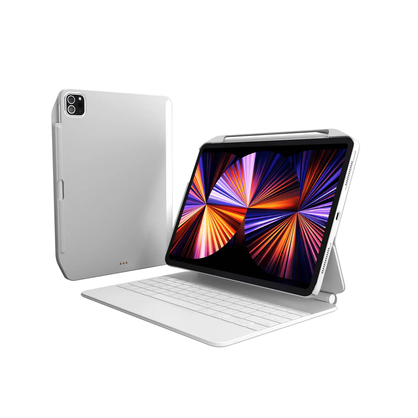 estuche clasico switcheasy cover buddy protective for 2021 ipad pro 12.9 apple ipad pro color blanco DIGITALSHOP