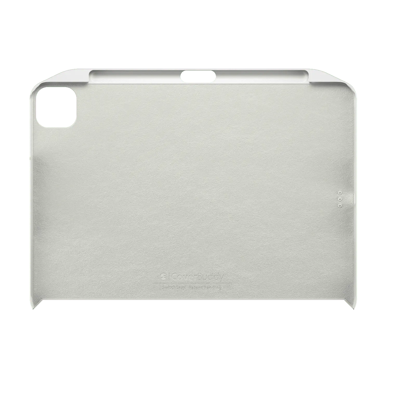 estuche clasico switcheasy cover buddy protective for 2021 ipad pro 12.9 apple ipad pro color blanco DIGITALSHOP