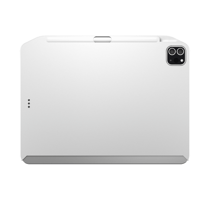 Estuche clasico switcheasy cover buddy for 2021 2018 ipad pro 11 & 2022 2020 ipad air 10.9 apple ipad pro ,  ipad air color blanco