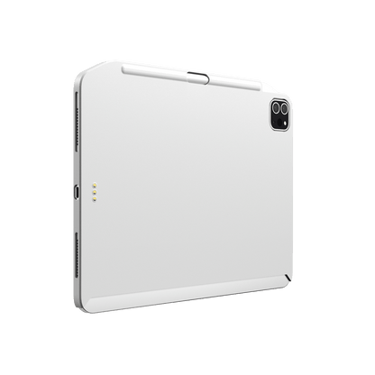 Estuche clasico switcheasy cover buddy for 2021 2018 ipad pro 11 & 2022 2020 ipad air 10.9 apple ipad pro ,  ipad air color blanco