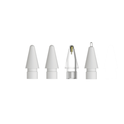 Accesorio switcheasy apple pencil 4 puntamulti proposito color blanco