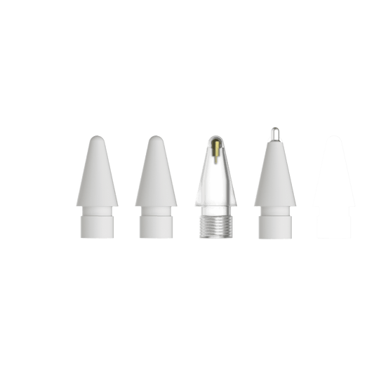 Accesorio switcheasy apple pencil 4 puntamulti proposito color blanco