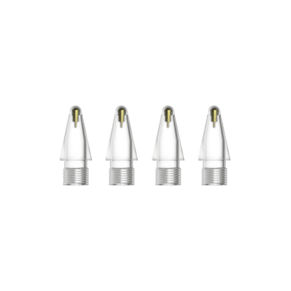 Accesorio switcheasy apple pencil 4 puntapara dibujo transparente