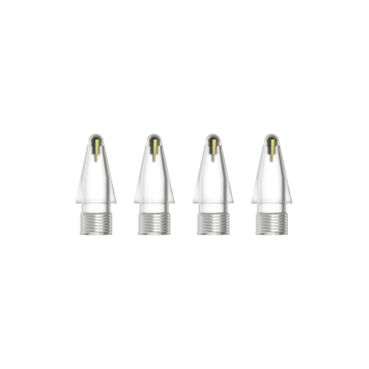Accesorio switcheasy apple pencil 4 puntapara dibujo transparente