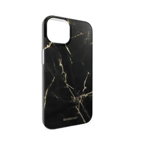 estuches clasico switcheasy marble apple iphone 14 color negro