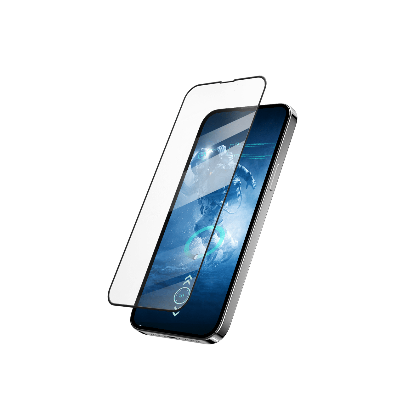 Switcheasy Tempered Glass Screen Protector Vetro Gaming For 2022 Iphone 13 / 13 Pro Clear