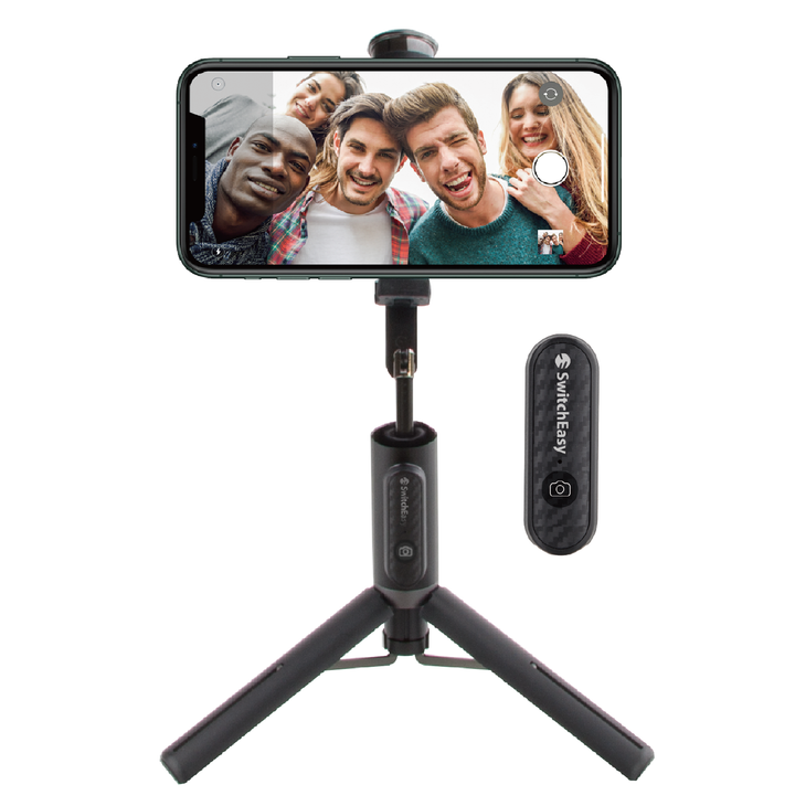 Accesorio Switcheasy Otro Easyselfie Remote Tripod Selfie Stick Negro