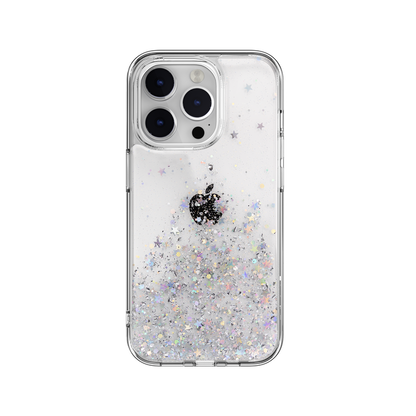 Estuche transparente switcheasy starfield apple iphone 14 pro color transparente
