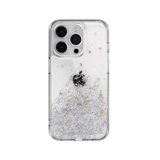 Estuche transparente switcheasy starfield apple iphone 14 pro color transparente