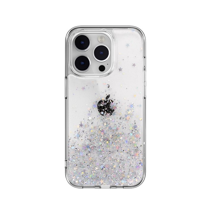 estuches transparente switcheasy starfield apple iphone 14 pro color transparente