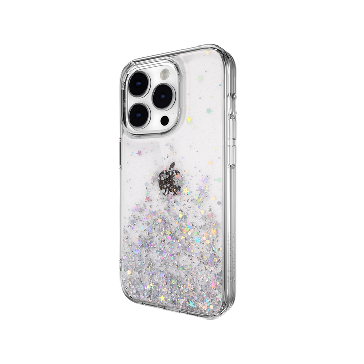 Estuche transparente switcheasy starfield apple iphone 14 pro color transparente