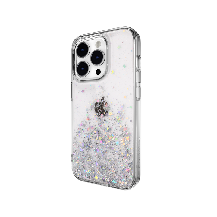 estuches transparente switcheasy starfield apple iphone 14 pro color transparente