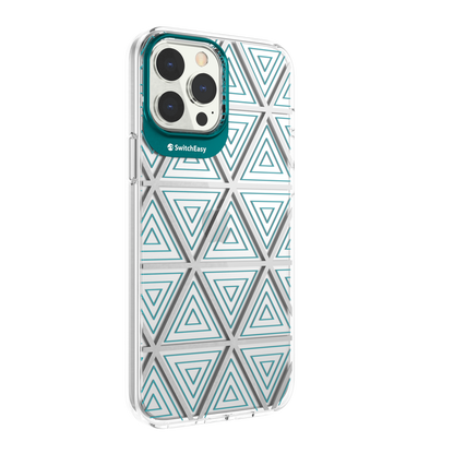 Estuche clasico switcheasy artist apple iphone 13 pro color aurora