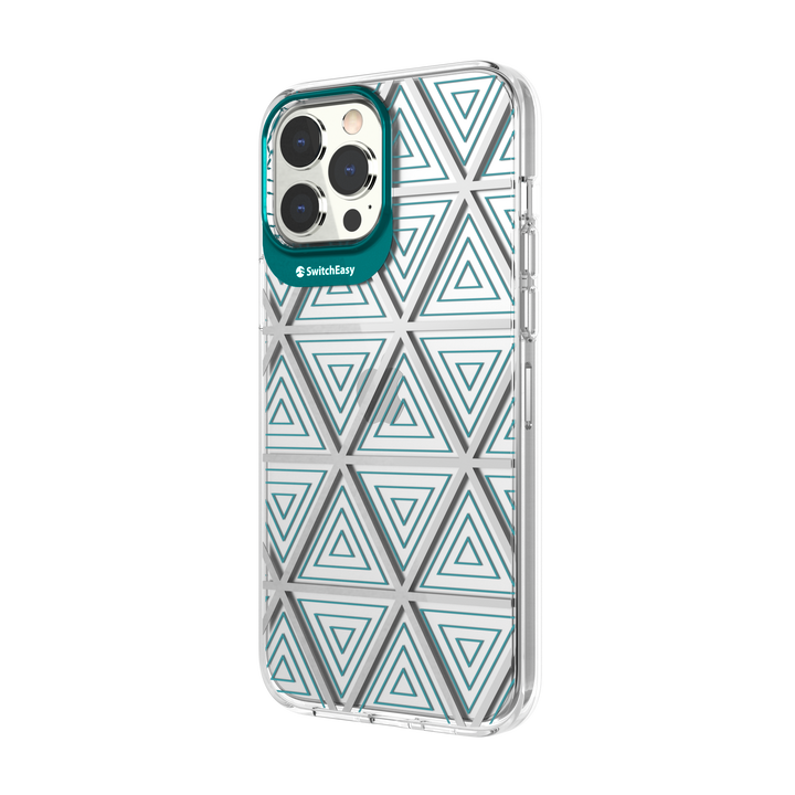 Estuche clasico switcheasy artist apple iphone 13 pro color aurora