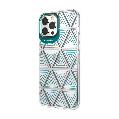 Estuche clasico switcheasy artist apple iphone 13 pro color aurora
