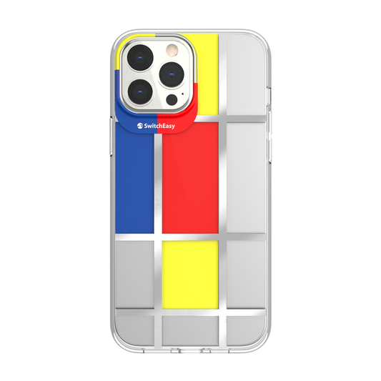 classic cases switcheasy artist apple iphone 13 pro color mondrian