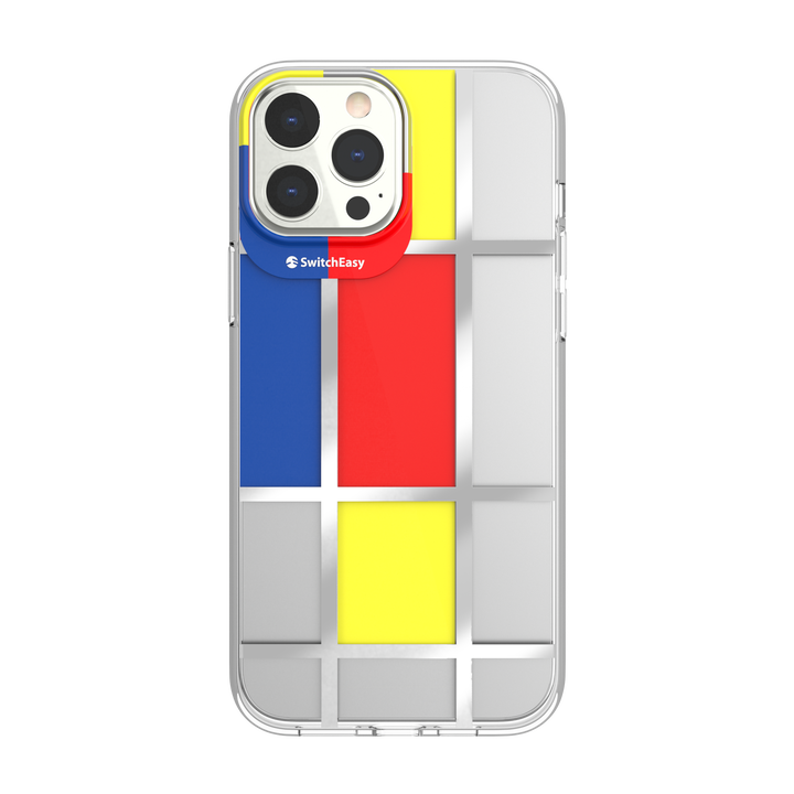 Estuches Clasico Switcheasy Artist Apple Iphone 13 Pro Color Mondrian